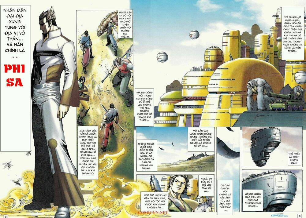 võ thần phi thiên chapter 1 6