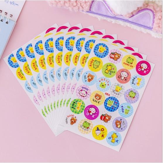 STICKER LỜI KHEN