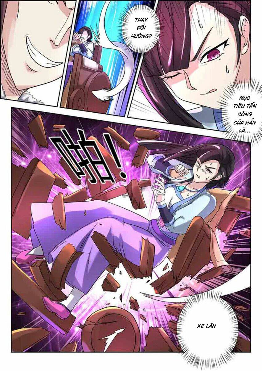 tuyệt thế thần hoàng chapter 4 4