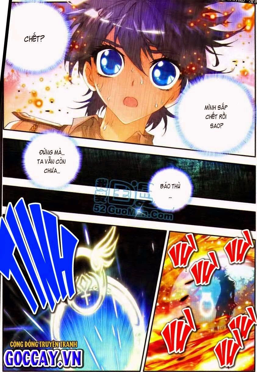 tuyệt thế đường môn - đấu la đại lục 2 chapter 15 10