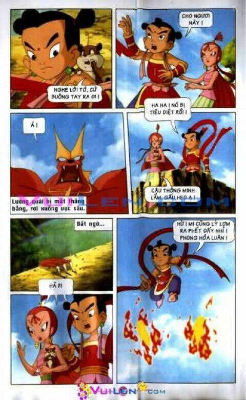 na tra truyền kỳ (25 tập full) chapter 19 10