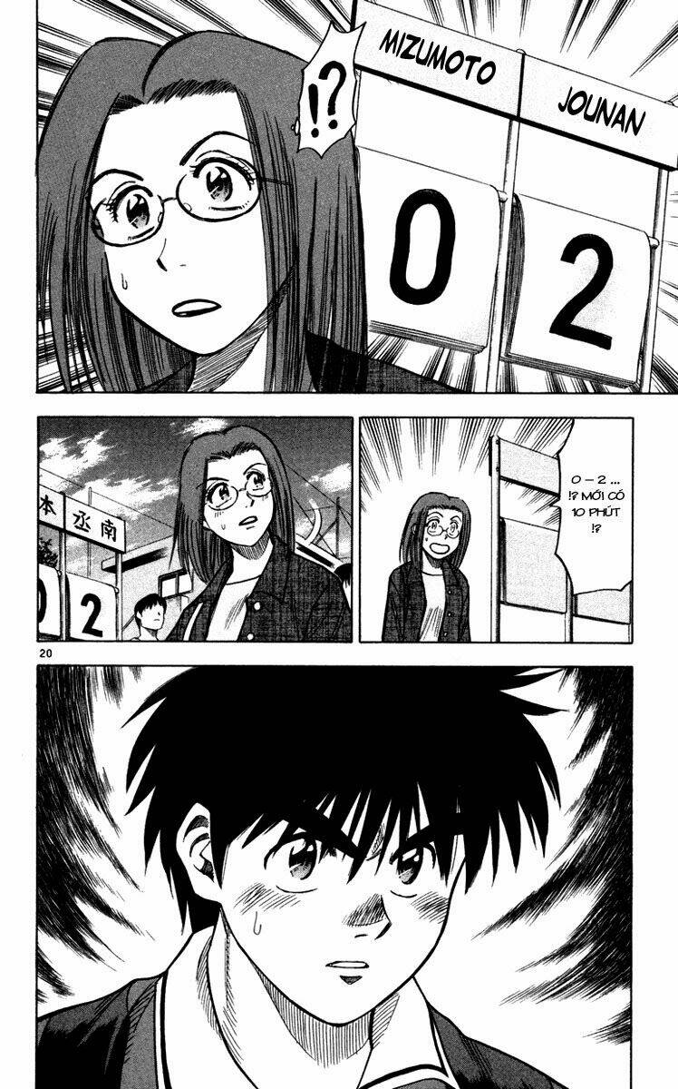 vũ điệu trên sân cỏ - fantasista chapter 109 20