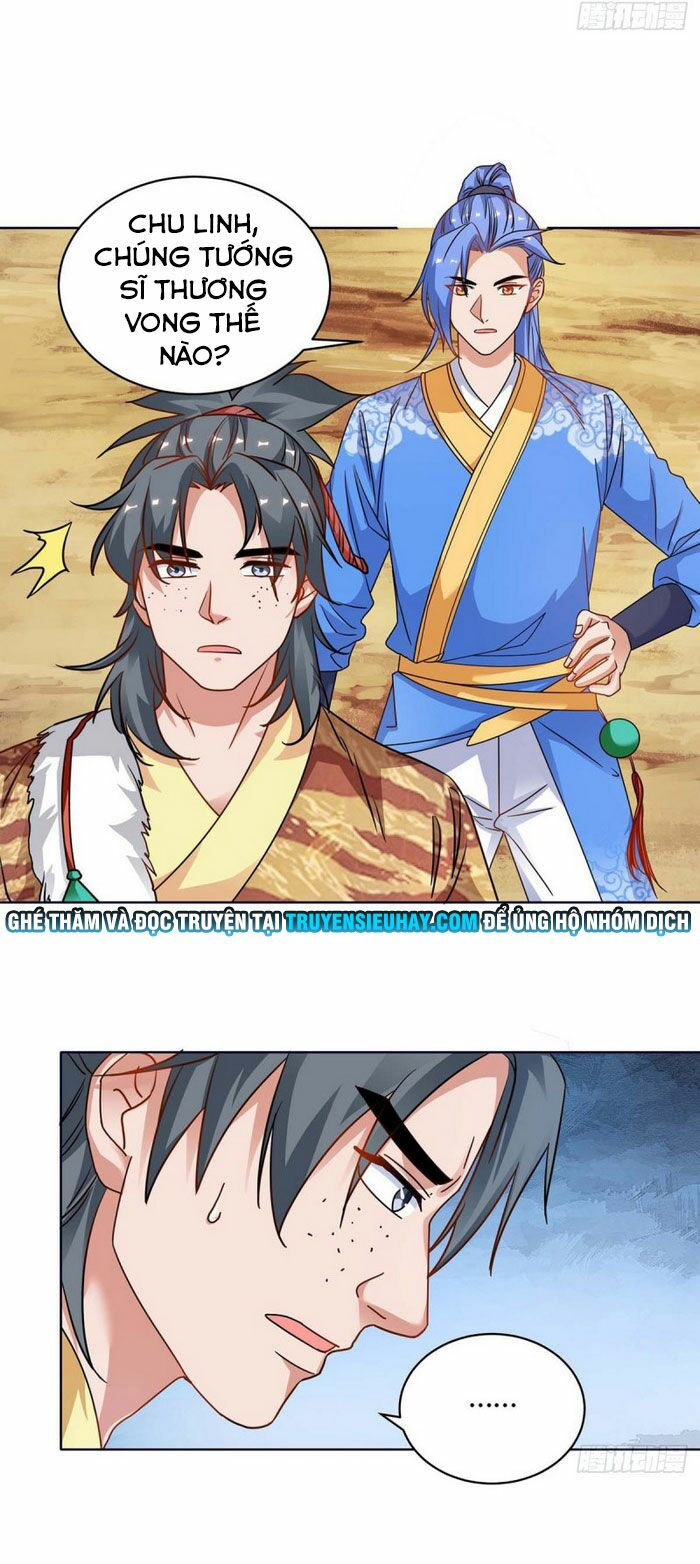 tối cường thăng cấp chapter 170 6