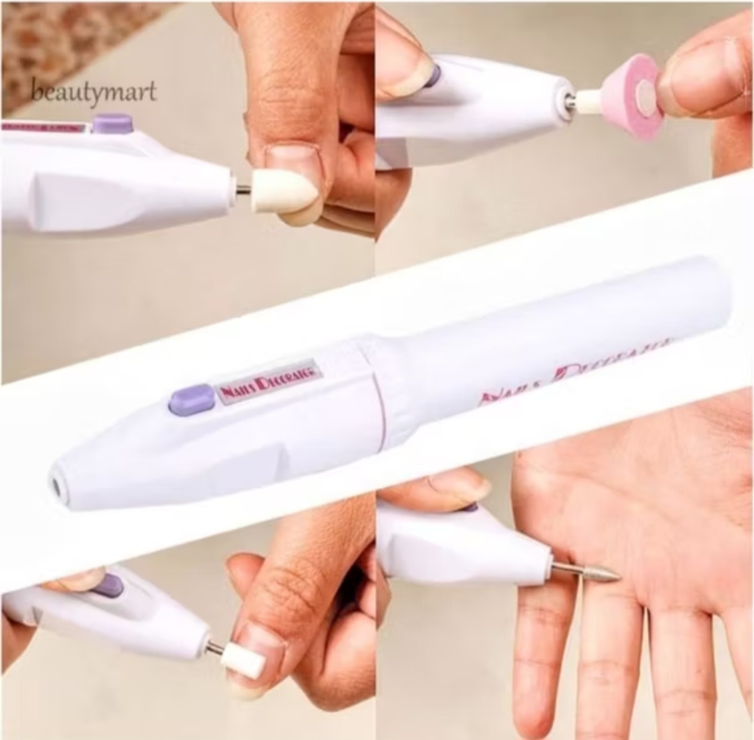 1 MÁY MÀI LÀM MÓNG TAY MÓNG CHÂN TẶNG ĐẦU MÀI CAO CẤP