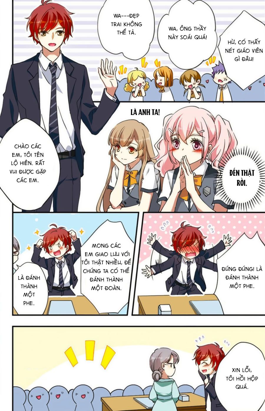 Fight For Myself chapter 16 - Trang 7