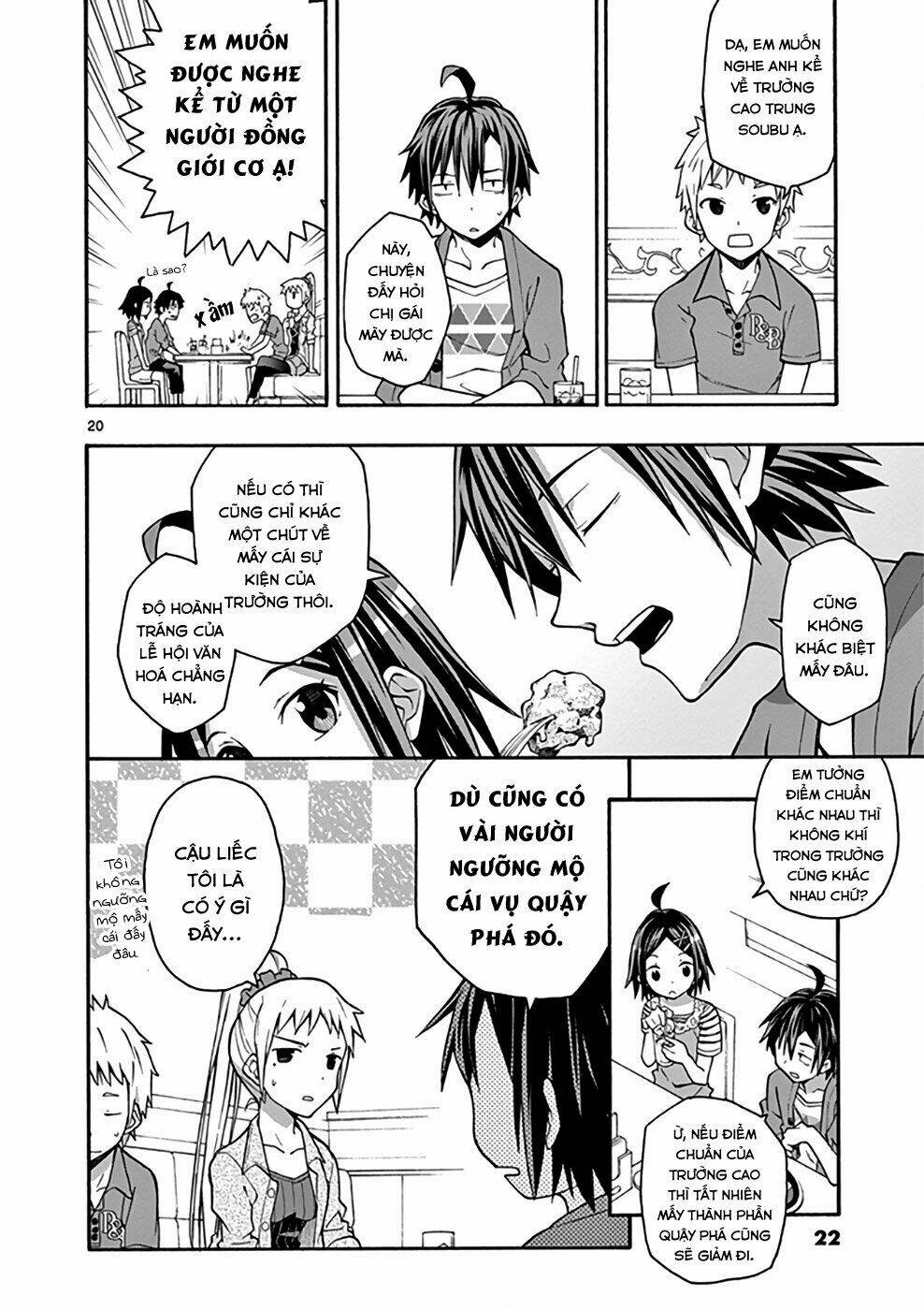 yahari ore no seishun rabukome wa machigatte iru chapter 30 18