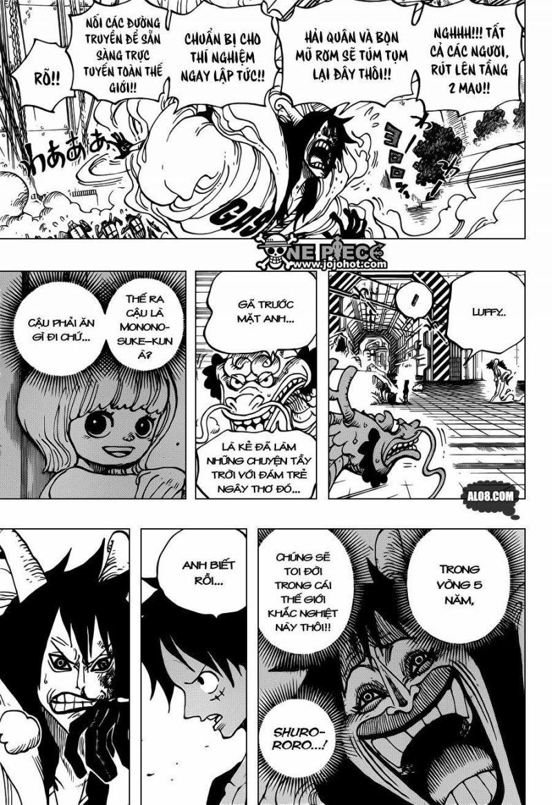đảo hải tặc - one piece chapter 689 12