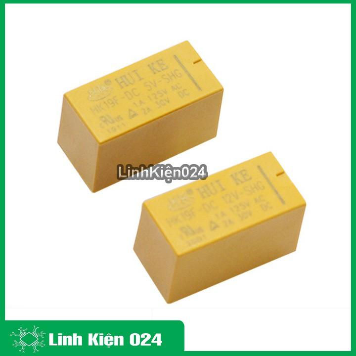 Linh kiện Relay HUIKE 8 Chân 125VAC/2A 30VDC/1A