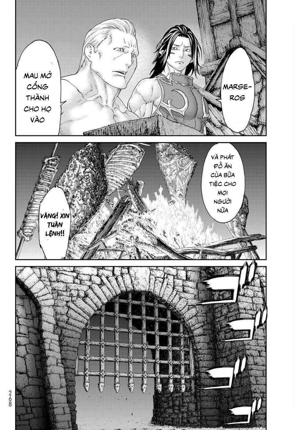 hành trình của đại đế chapter 16.2 14