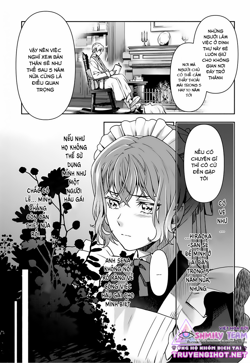 quản gia lạnh lùng yêu điên cuồng nàng hầu gái chapter 7.2 8