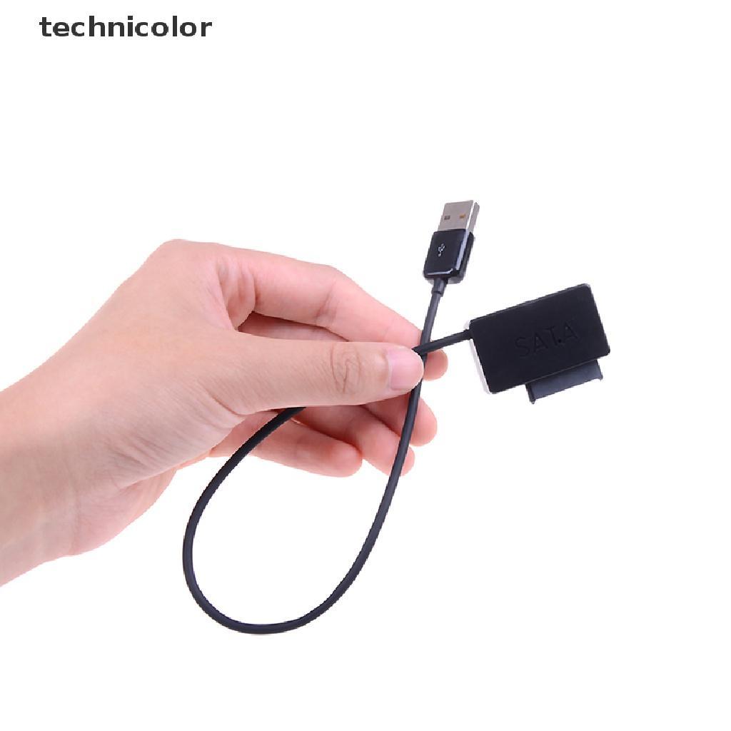 Dây Cáp Chuyển Đổi Từ Usb Sang 13pin Sata / Ide Cd Dvd Rom