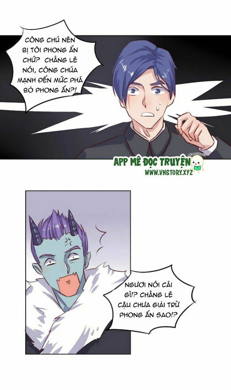 quỷ oa kiều thê của tôi chapter 53 7