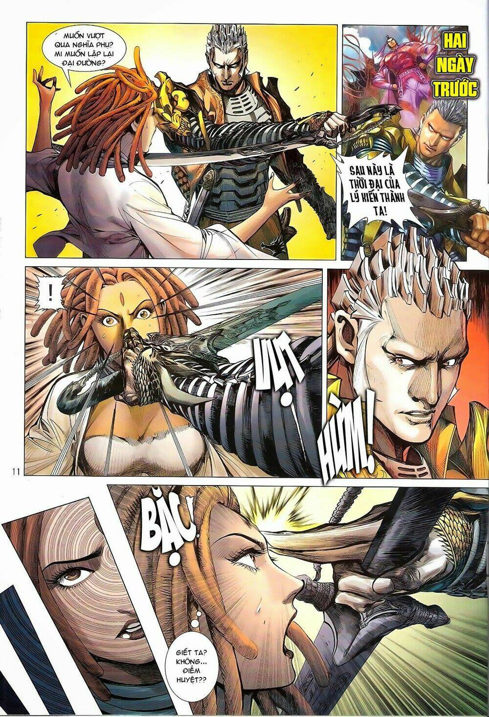 thiết tướng tung hoành (cựu tác) chapter 130 11