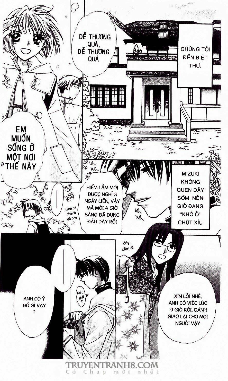 vườn địa đàng chapter 11 9