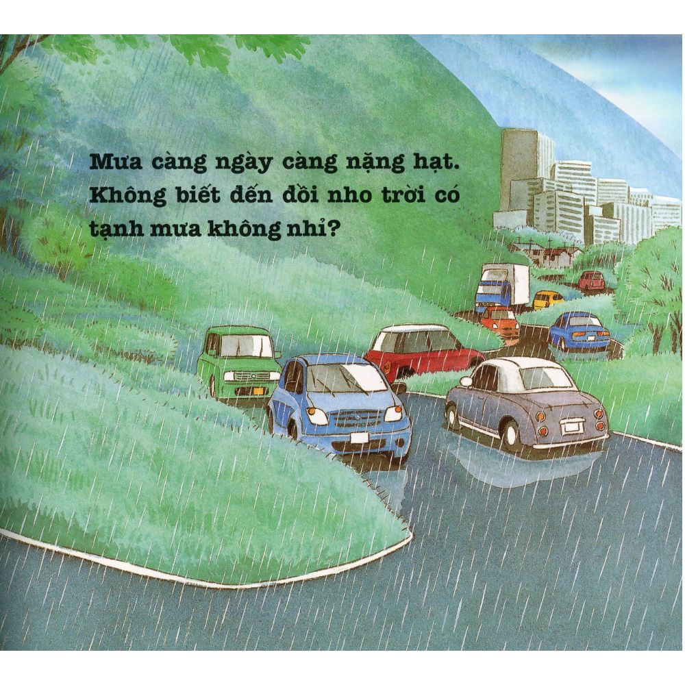 Ehon - Đi Đã Ngoại Ngày Mưa