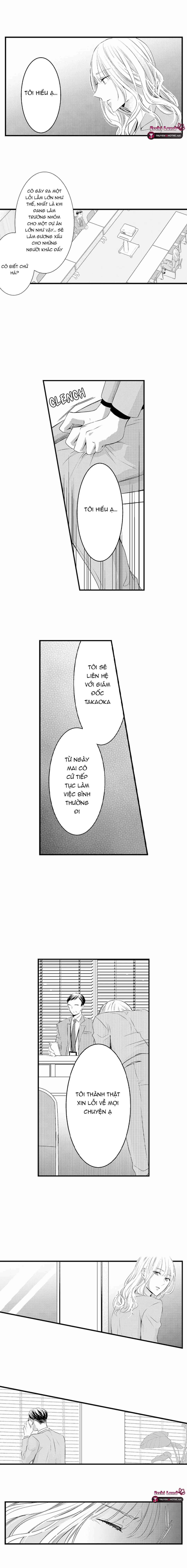 lọ lem sánh đôi cùng hoàng tử chapter 16.1 3