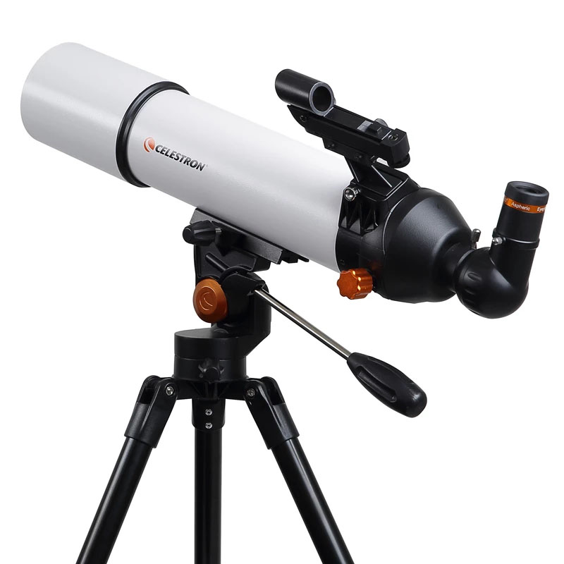 Kính thiên văn Celestron SCTW 80 Libra dòng khúc xạ, tặng kèm kẹp điện thoại, túi đựng ống kính, chân thép chắc chắn, hàng chính hãng