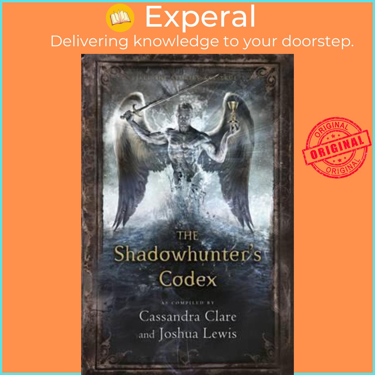 Hình ảnh Sách - The Shadowhunter's Codex by Cassandra Clare (UK edition, paperback)