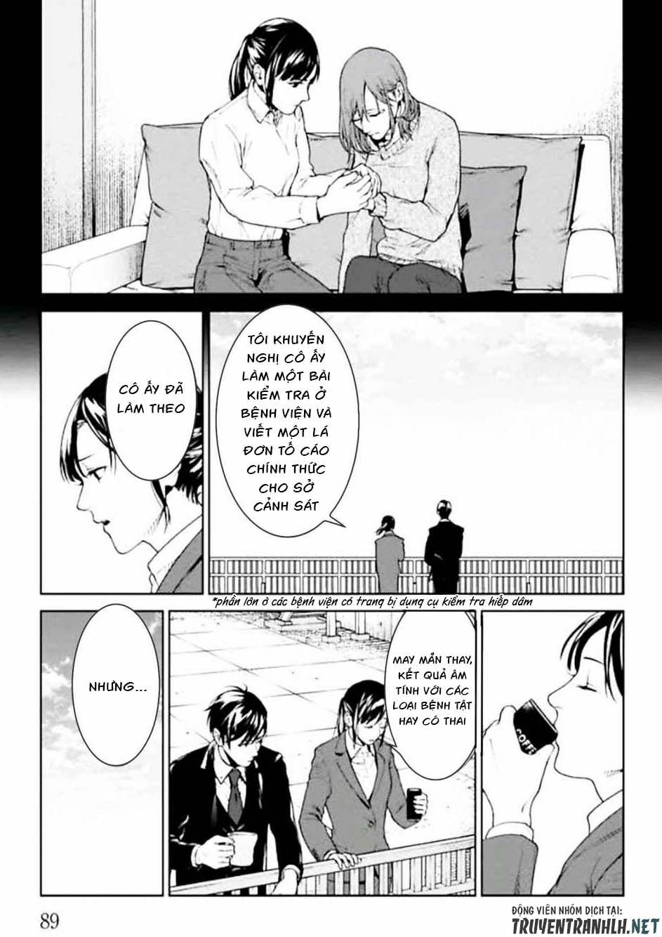 công lý tàn bạo chapter 2 20