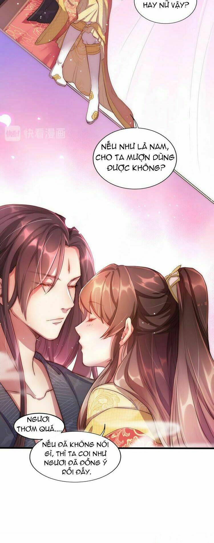 công chúa tại thượng: quốc sư mời xuống kiệu chapter 2 12