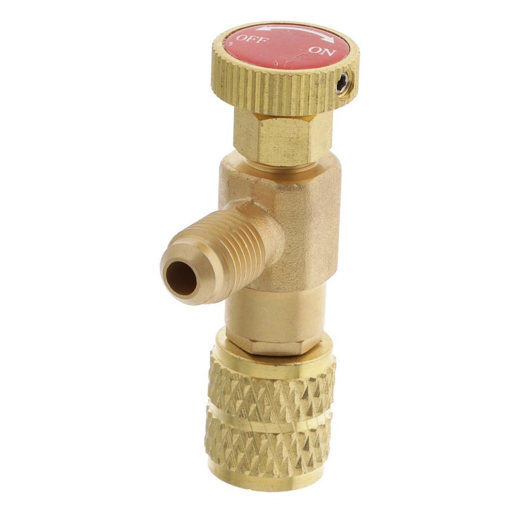 2  Refrigeration  Adapter  Safety  1/4" to 5/16"