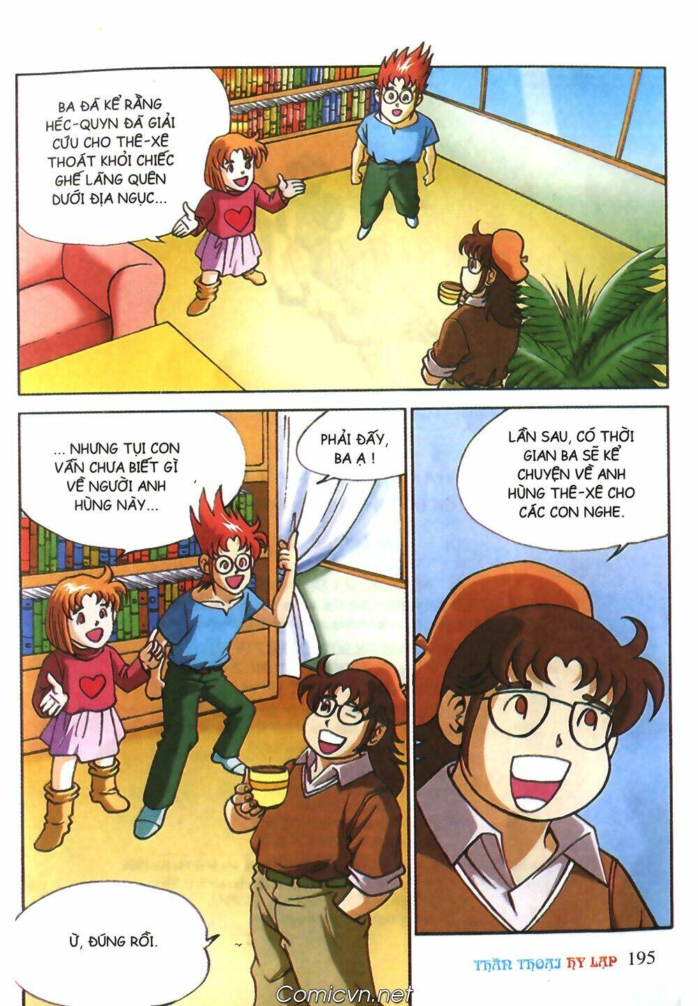 thần thoại hy lạp màu chapter 33 23