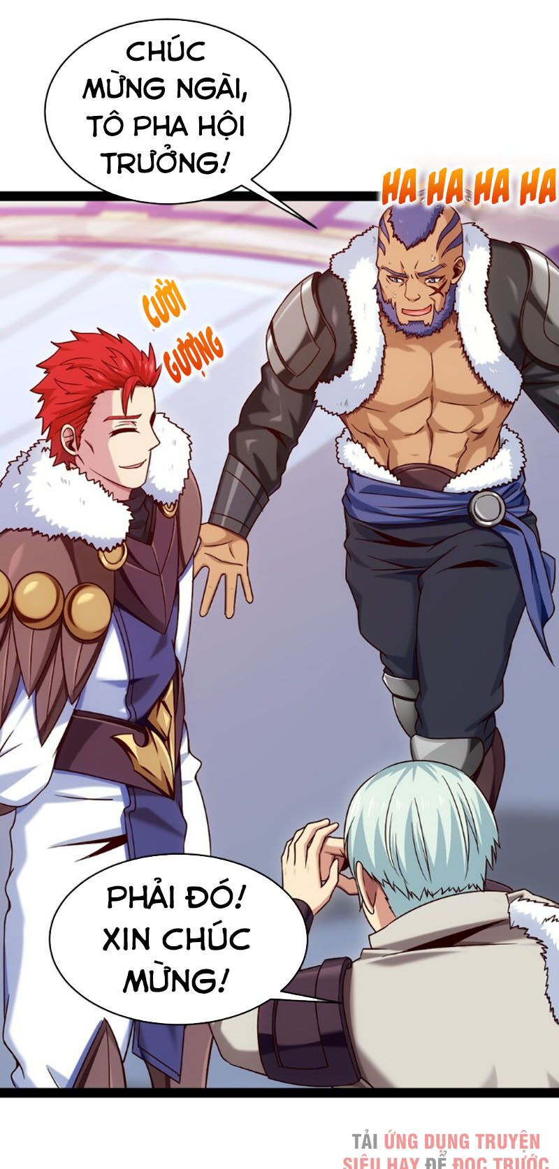 ma thú kiếm thánh dị giới tung hoành chapter 119 5