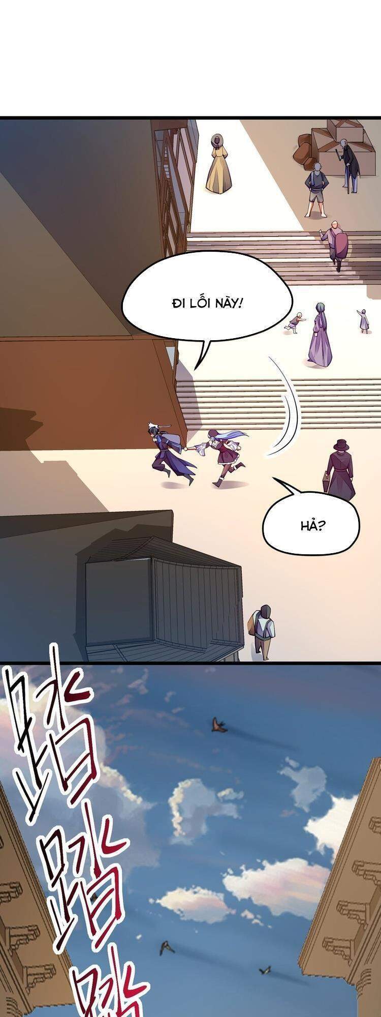 cuộc sống của kiếm thần cũng không hẳn là chán chapter 18 52