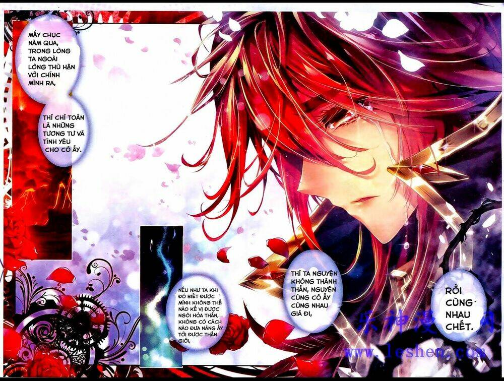 đấu la đại lục ngoại truyện thần giới truyền thuyết chapter 4 21