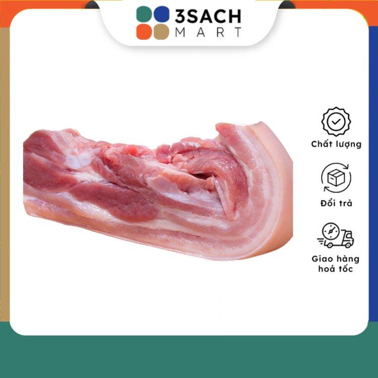 Ba Rọi Heo Rút Sườn - Khay 500gr