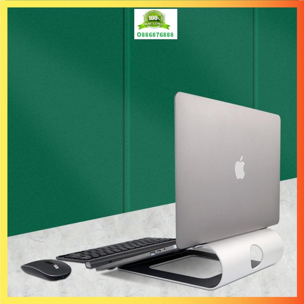 SENZANS Giá đỡ laptop macbook kiêm tản nhiệt cao cấp bằng hợp kim nhôm nguyên khối