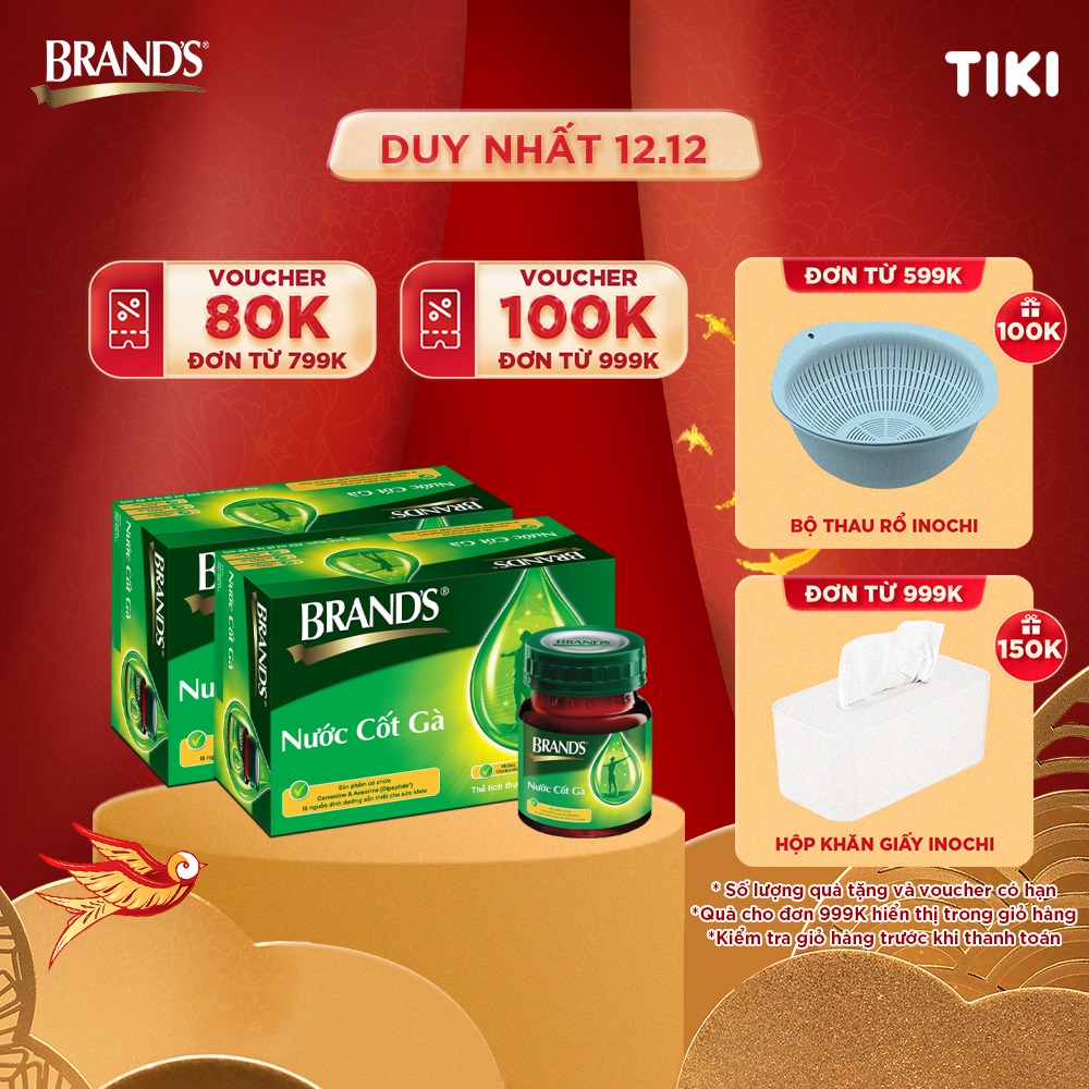 Combo 2 Nước cốt gà BRAND'S Vị Truyền Thống