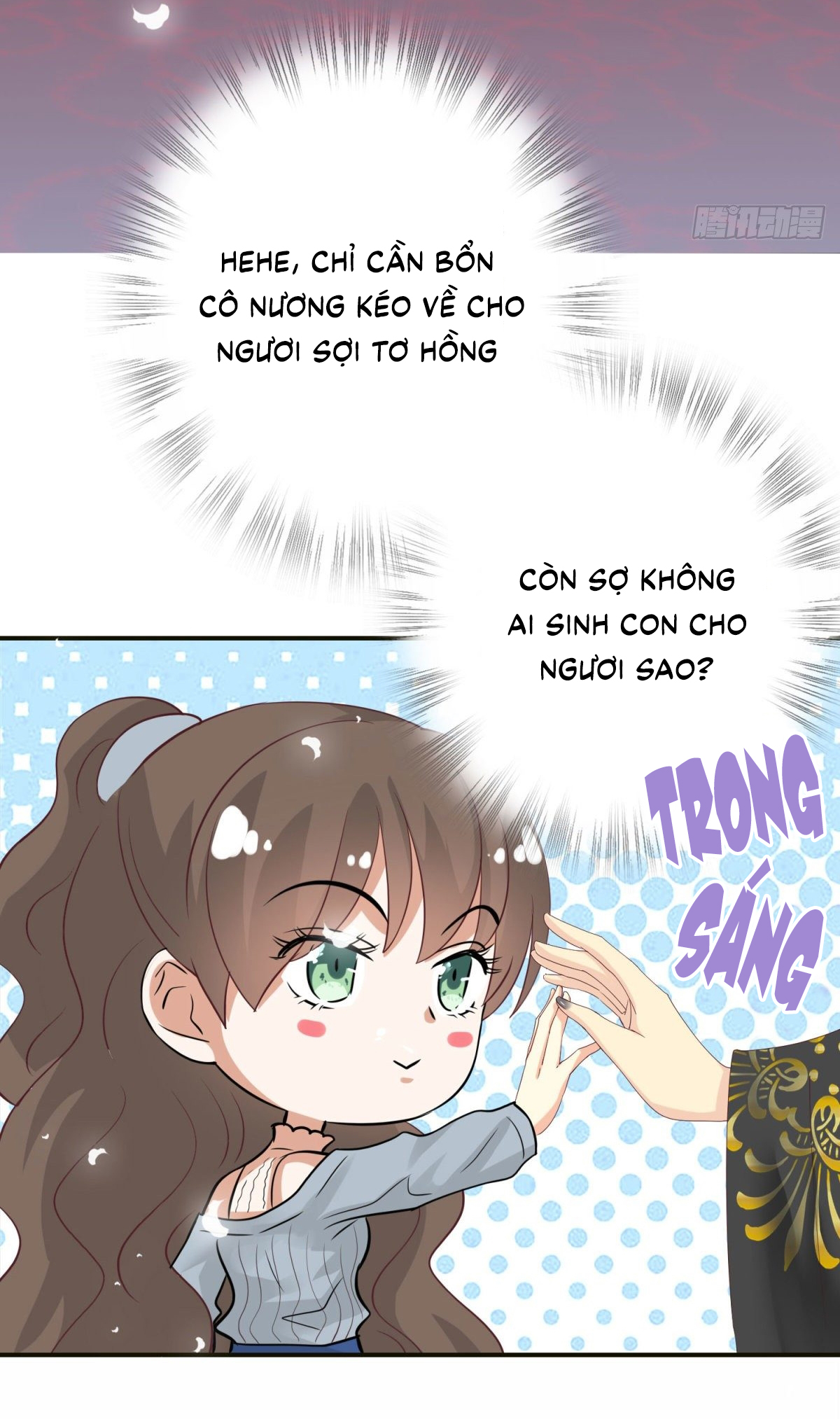 lãnh tà minh vương đầu quả tim sủng chapter 3 14