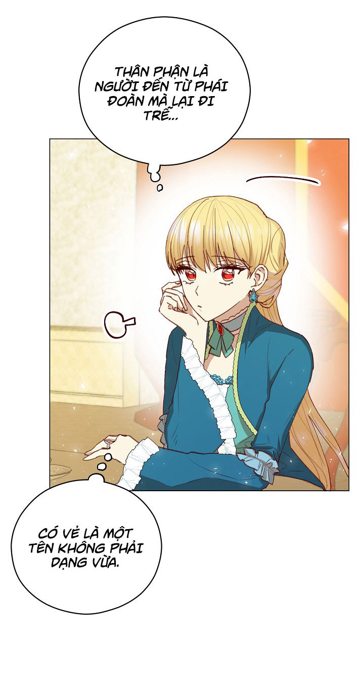 mối tình lãng mạn với kẻ phản diện chapter 12 22