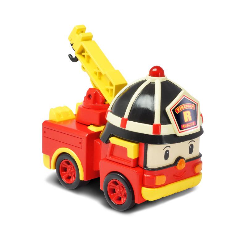 Đồ Chơi ROBOCAR POLI Hộp Dụng Cụ Và Robot Biến Hình Xe Cứu Hỏa Roy 83073