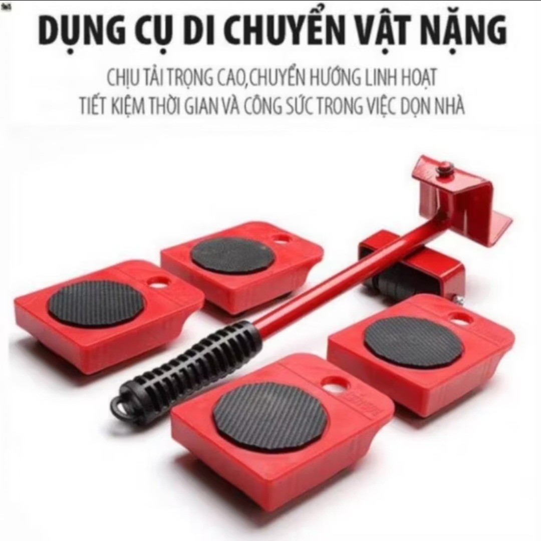 BỘ DỤNG CỤ BÁNH XE DI CHUYỂN MỌI ĐỒ VẬT NẶNG TRONG GIA ĐÌNH THÔNG MINH