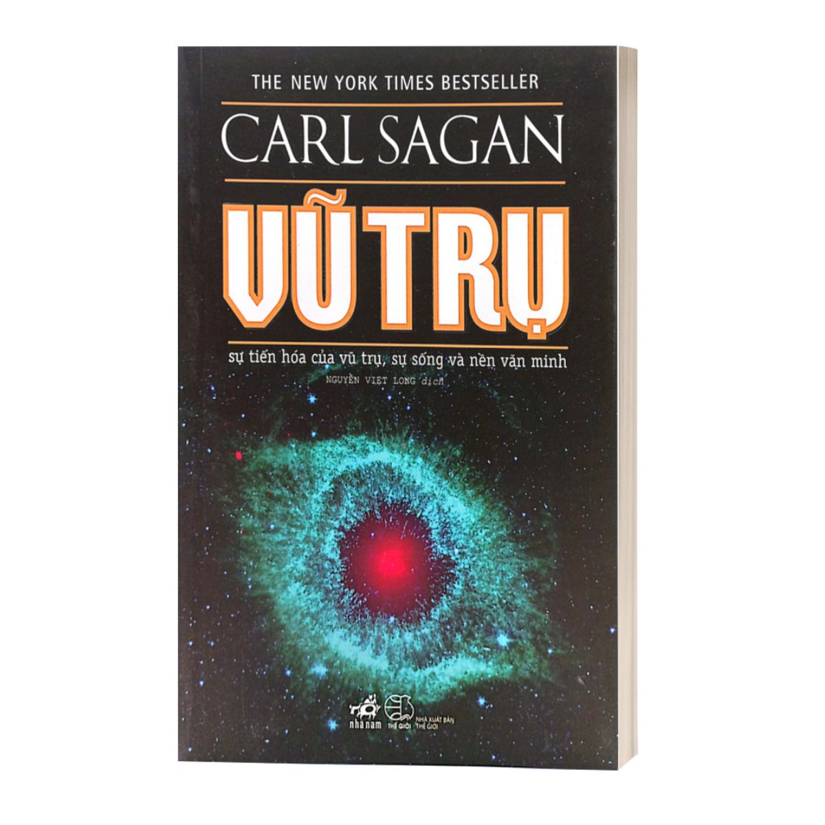  Vũ Trụ - Carl Sagan (Tái Bản 2023)