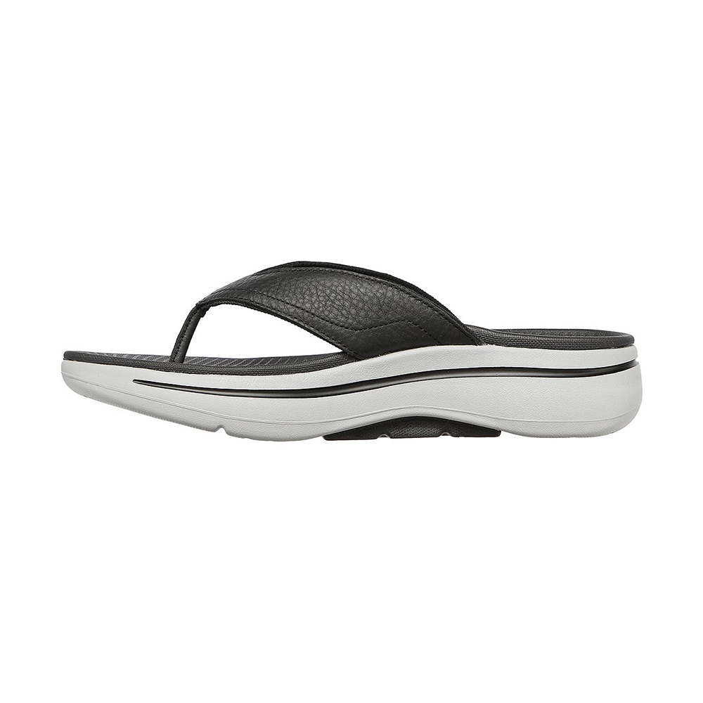 Skechers Nam Dép Xỏ Ngón GOWalk Arch Fit Sandal - 229022-BKGY