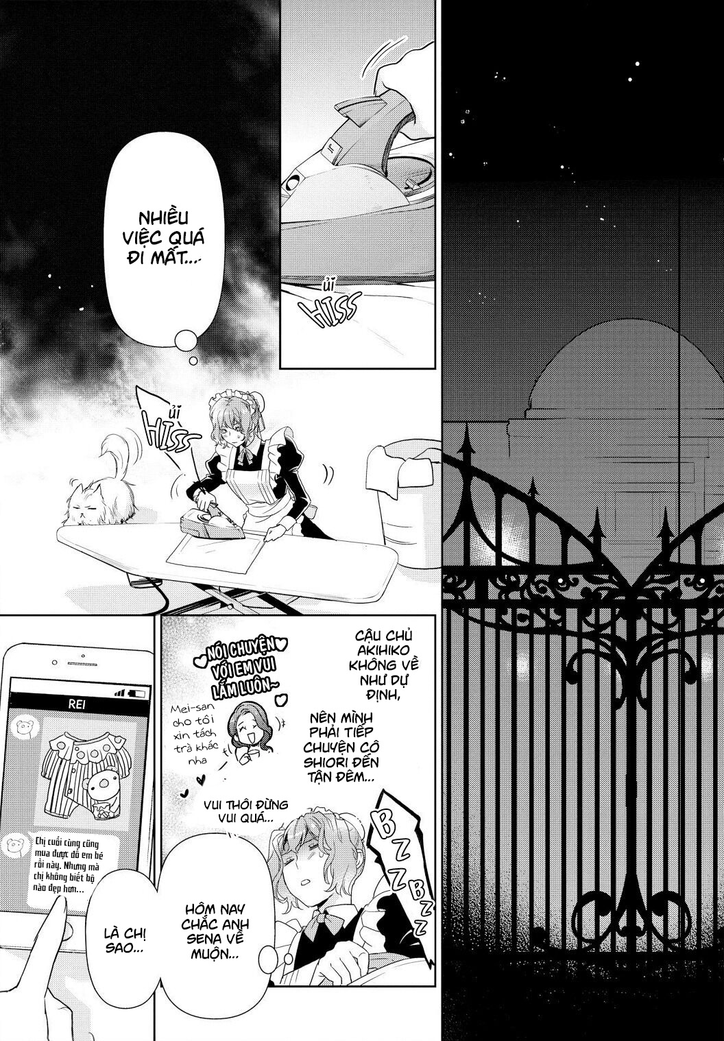 anh chàng quản gia lạnh lùng yêu cô hầu gái chapter 3 21