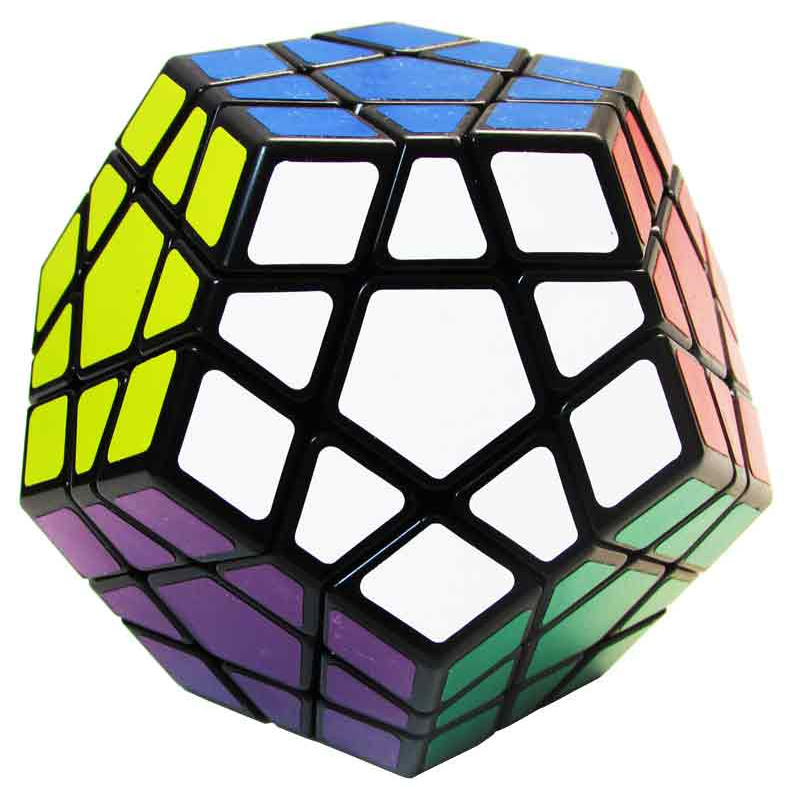 Đồ Chơi Rubik Megaminx Biến Thể 12 Mặt Xoay Trơn