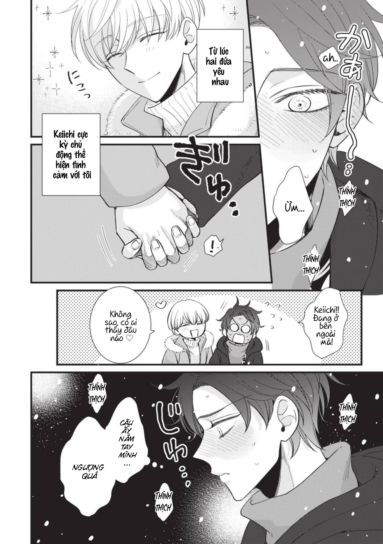 chúng tôi chỉ là những beta bình thôi mà! chapter 10 9