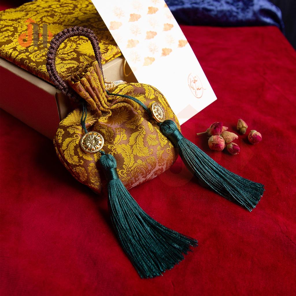 Bộ Quà Tặng "Tư" Tịnh Đế Liên - Hoàng Kim