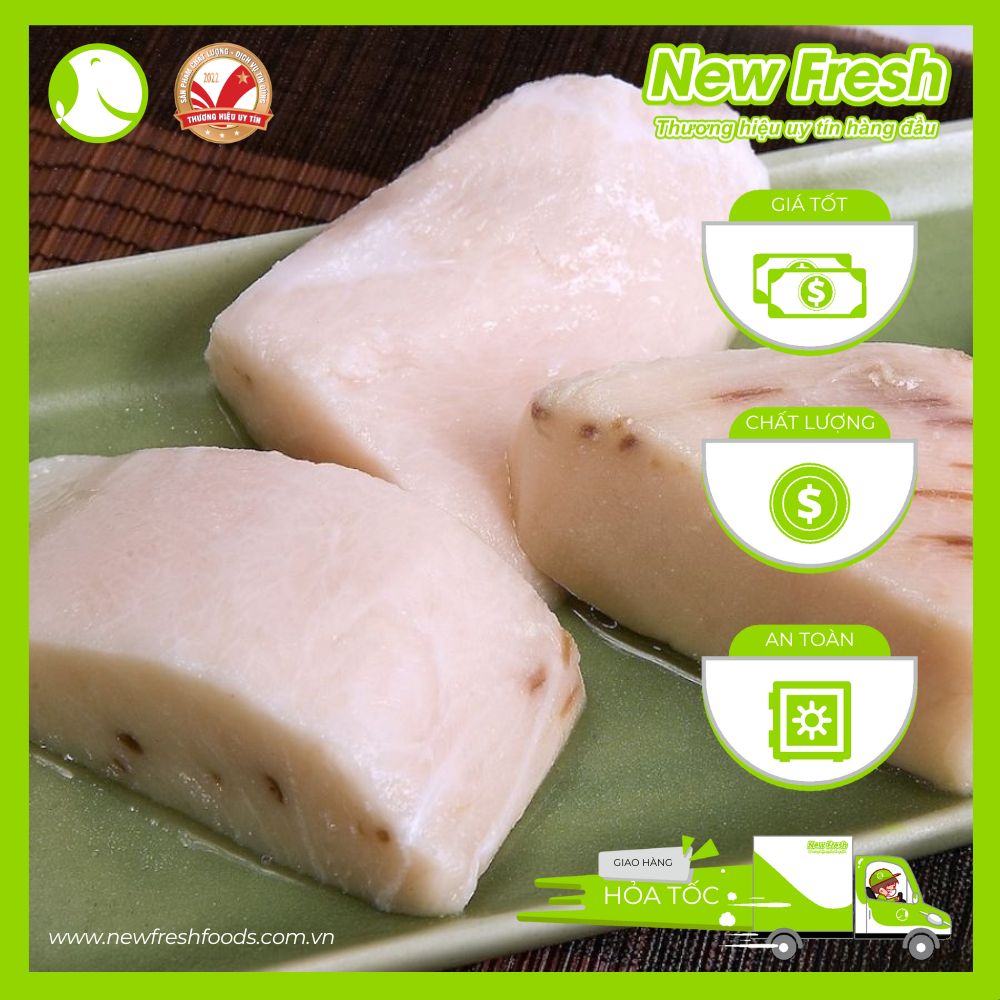 Cá Cờ Kiếm Đại Dương Cắt Khoanh Túi 1Kg