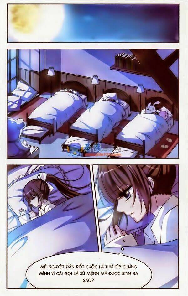 huyết tộc cấm vực chapter 1 16