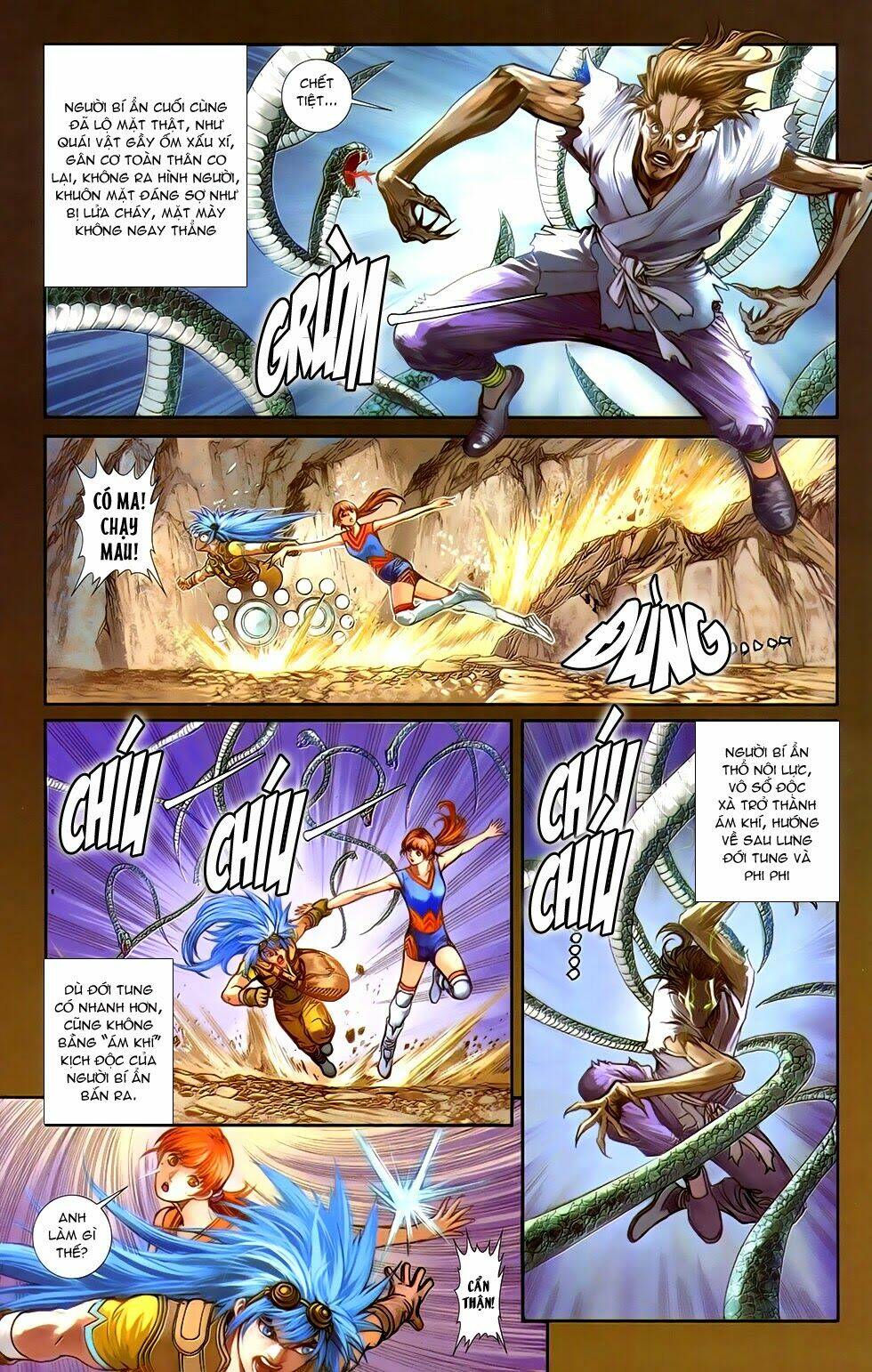 108 - tân thủy hử chapter 17 26