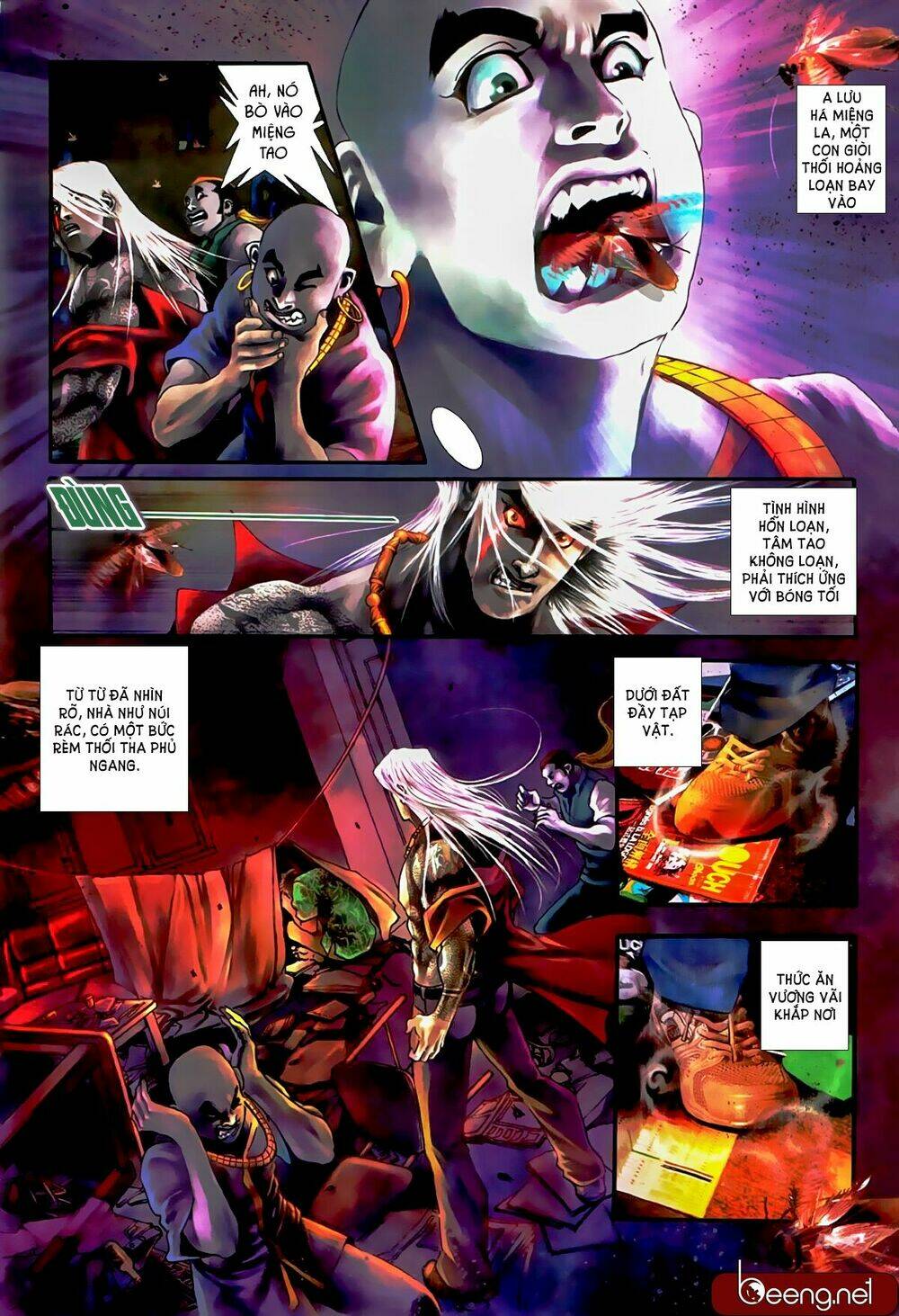 hỏa hồng niên đại hắc cốt đường chapter 513 5