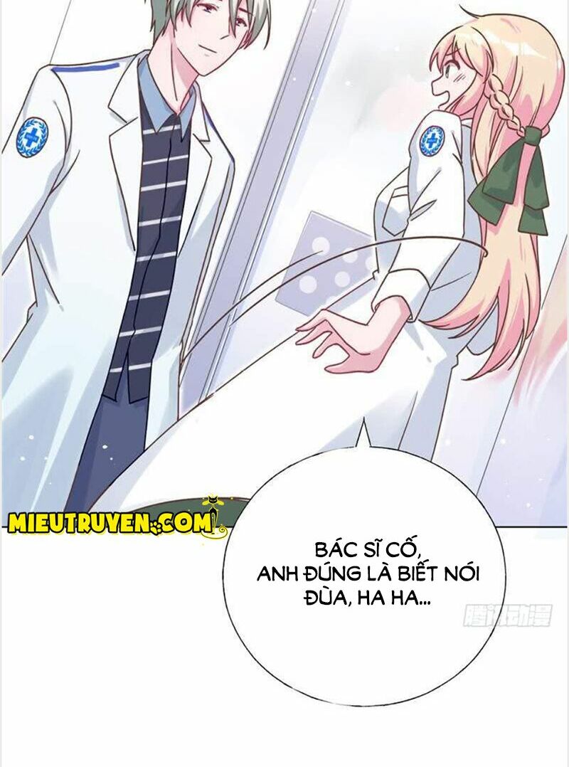 baba đẹp trai trên trời rơi xuống chapter 27 34