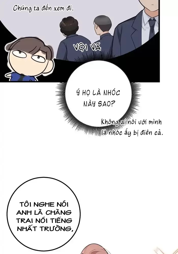 anh bạn của tôi đang phát sáng kìa ! chapter 18 20