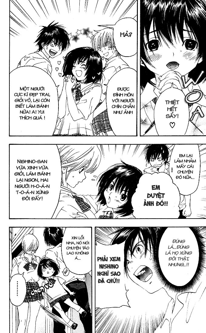 quần lót dâu tây - east side story chapter 117 13