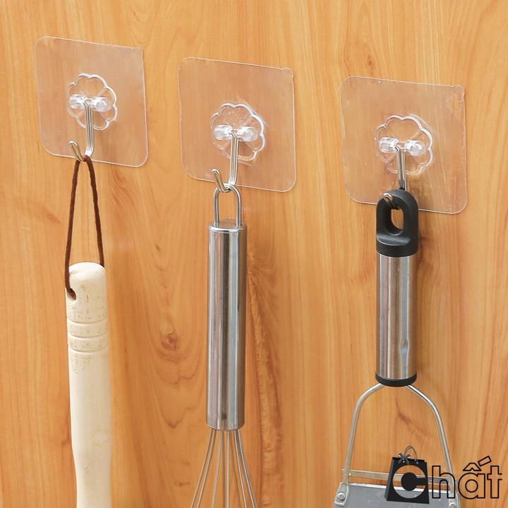Kệ đựng nhà bếp chữ B + Tặng 10 móc treo hít tường chịu lực
